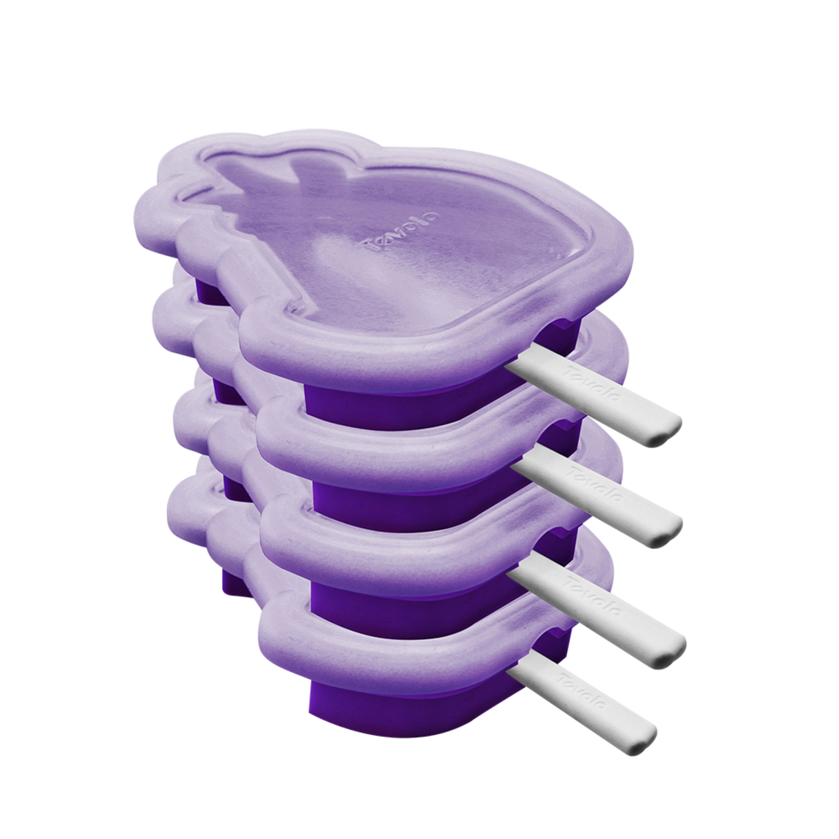 Stackable Ice Pop Moulds Set 4
