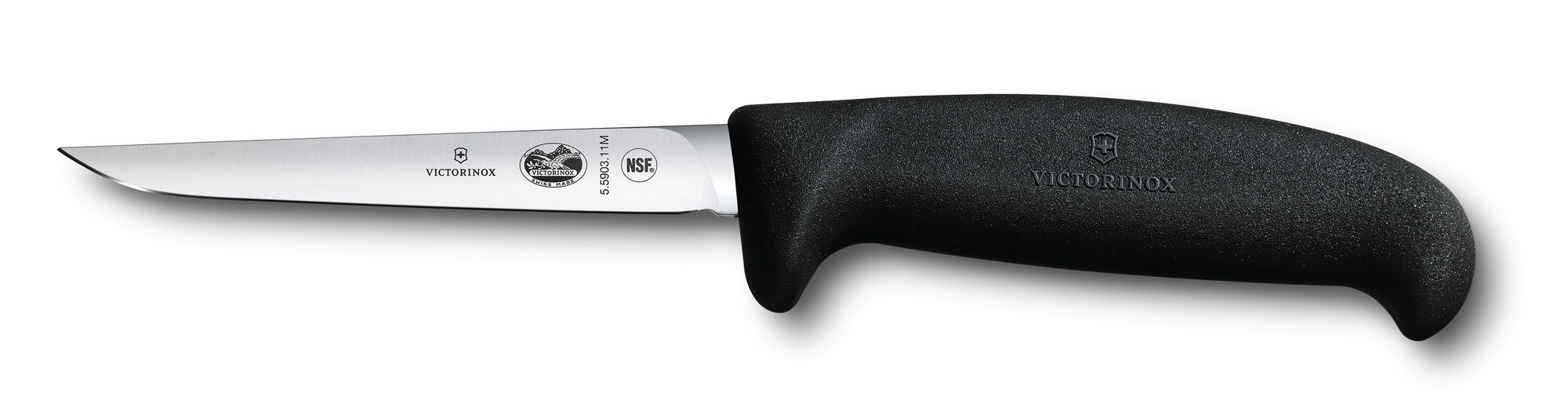 Poultry Knife 9cm Medium Handle Fibrox – Black – Victorinox