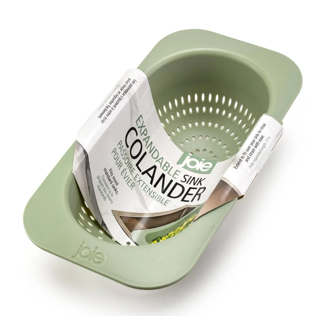 Joie Expanding Sink Colander - adjustable kitchen straining tool