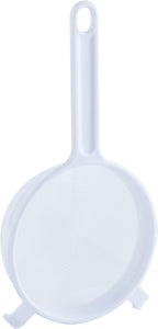 Cuisena Nylon Mesh Strainer 10cm White - heat resistant kitchen sieve