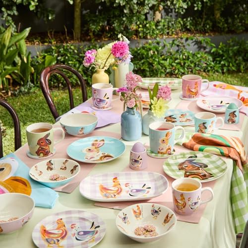 Maxwell & Williams Pete Cromer Barn Friends range styled on a table