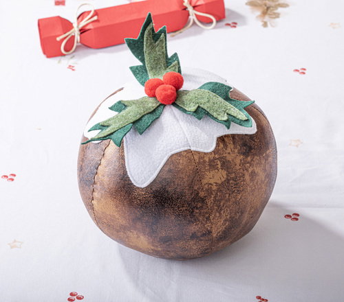Novelty Christmas Pudding Doorstop – Ladelle – view 2