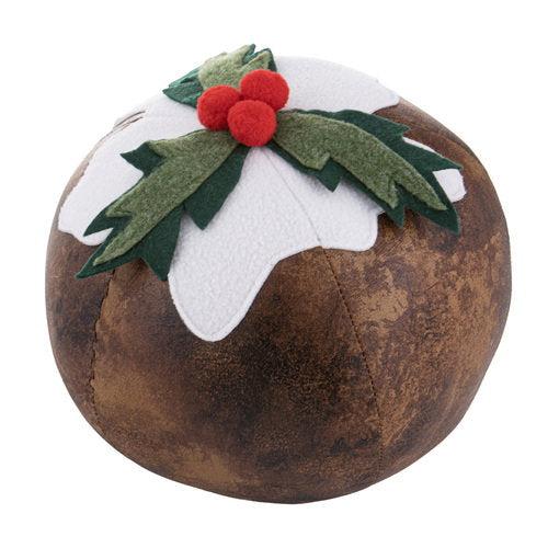 Novelty Christmas Pudding Doorstop – Ladelle