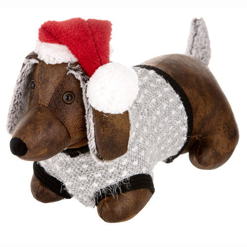 Novelty Christmas Dashie Doorstop – Ladelle, product shot