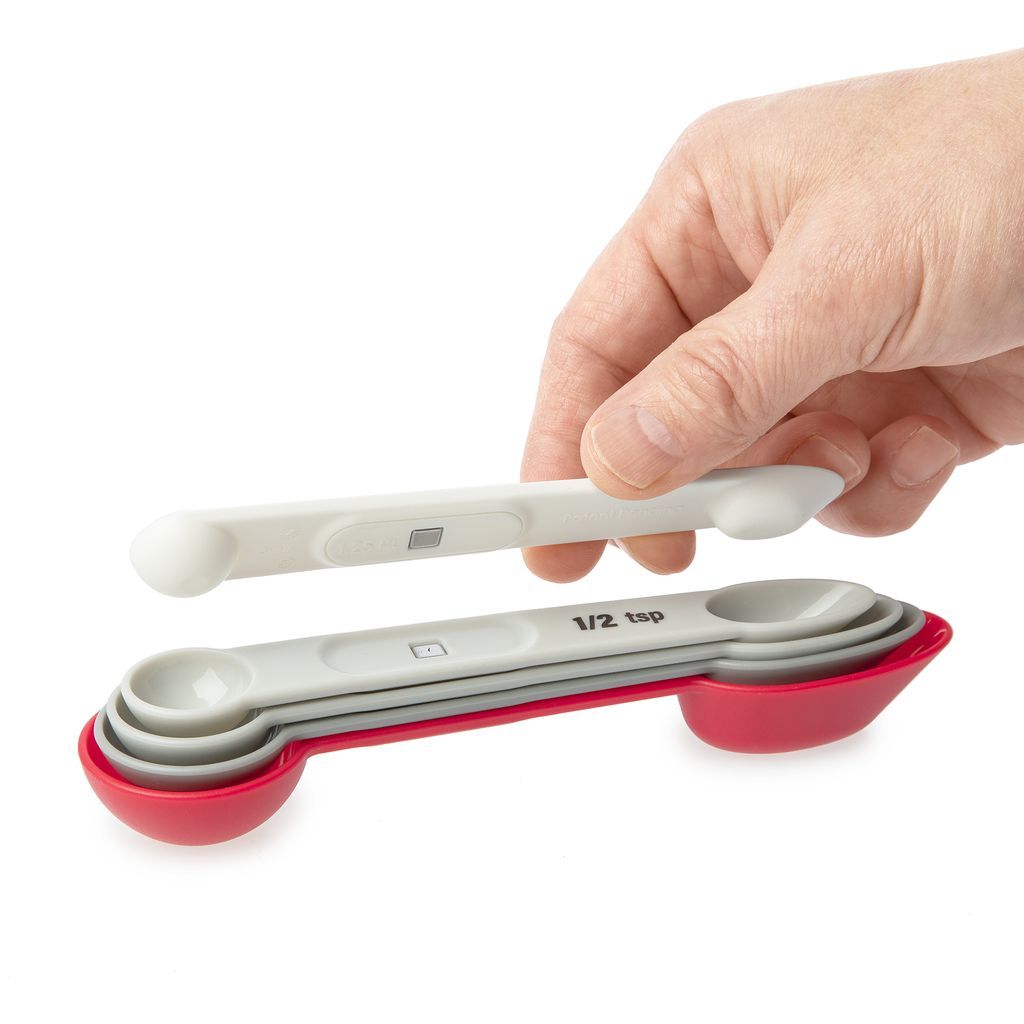 Magnetic Measuring Spoons Set of 5
