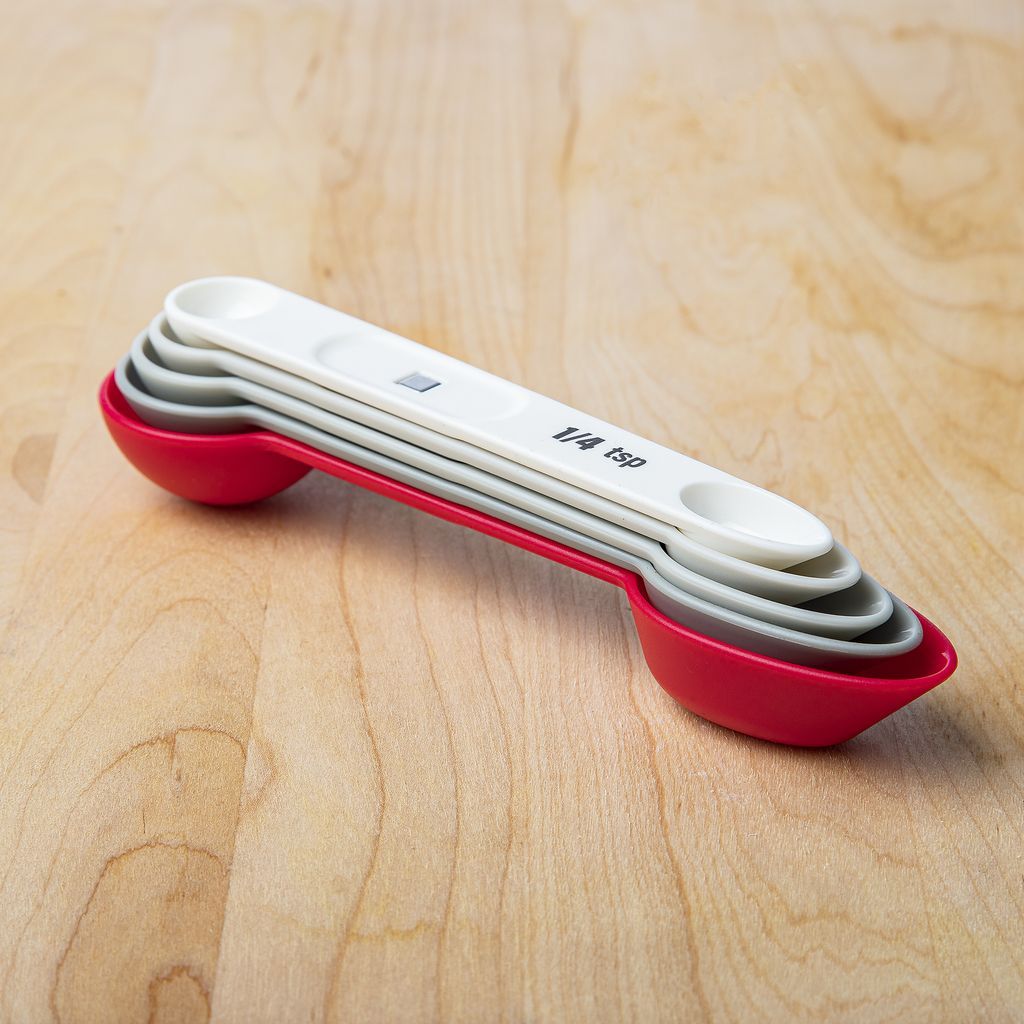 Magnetic Measuring Spoons Set of 5