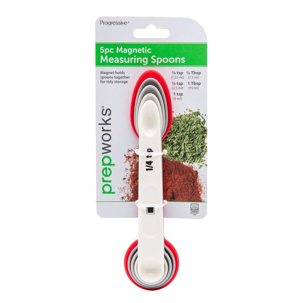 Magnetic Measuring Spoons Set of 5