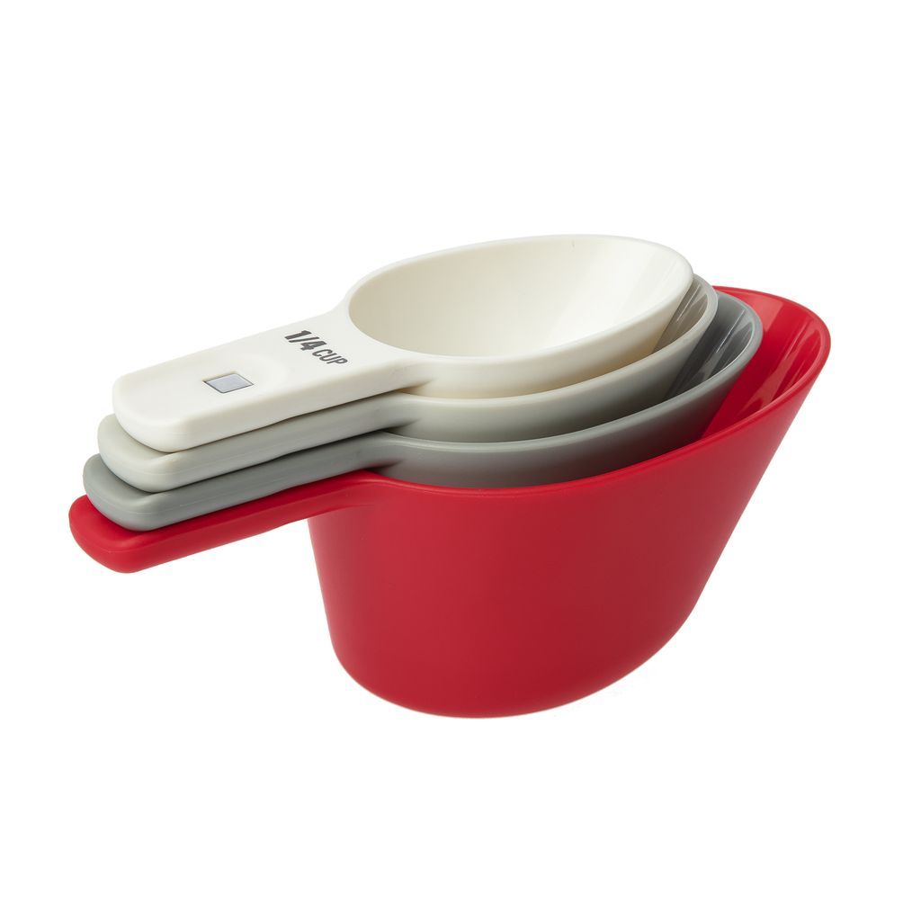 Magnetic Measuring Cups/Scoops Set 4