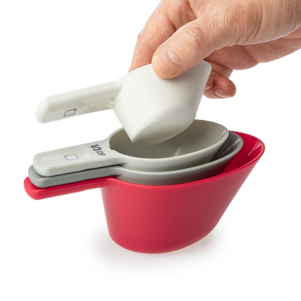 Magnetic Measuring Cups/Scoops Set 4