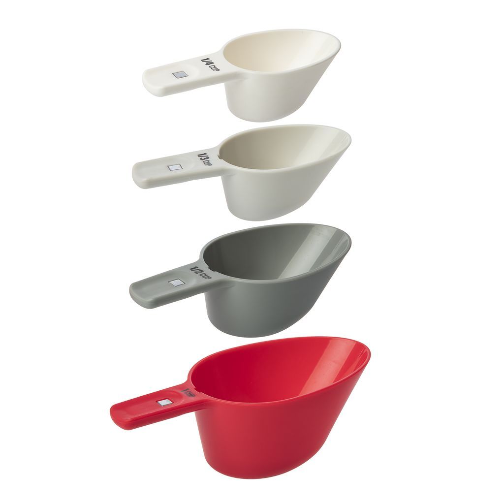 Magnetic Measuring Cups/Scoops Set 4