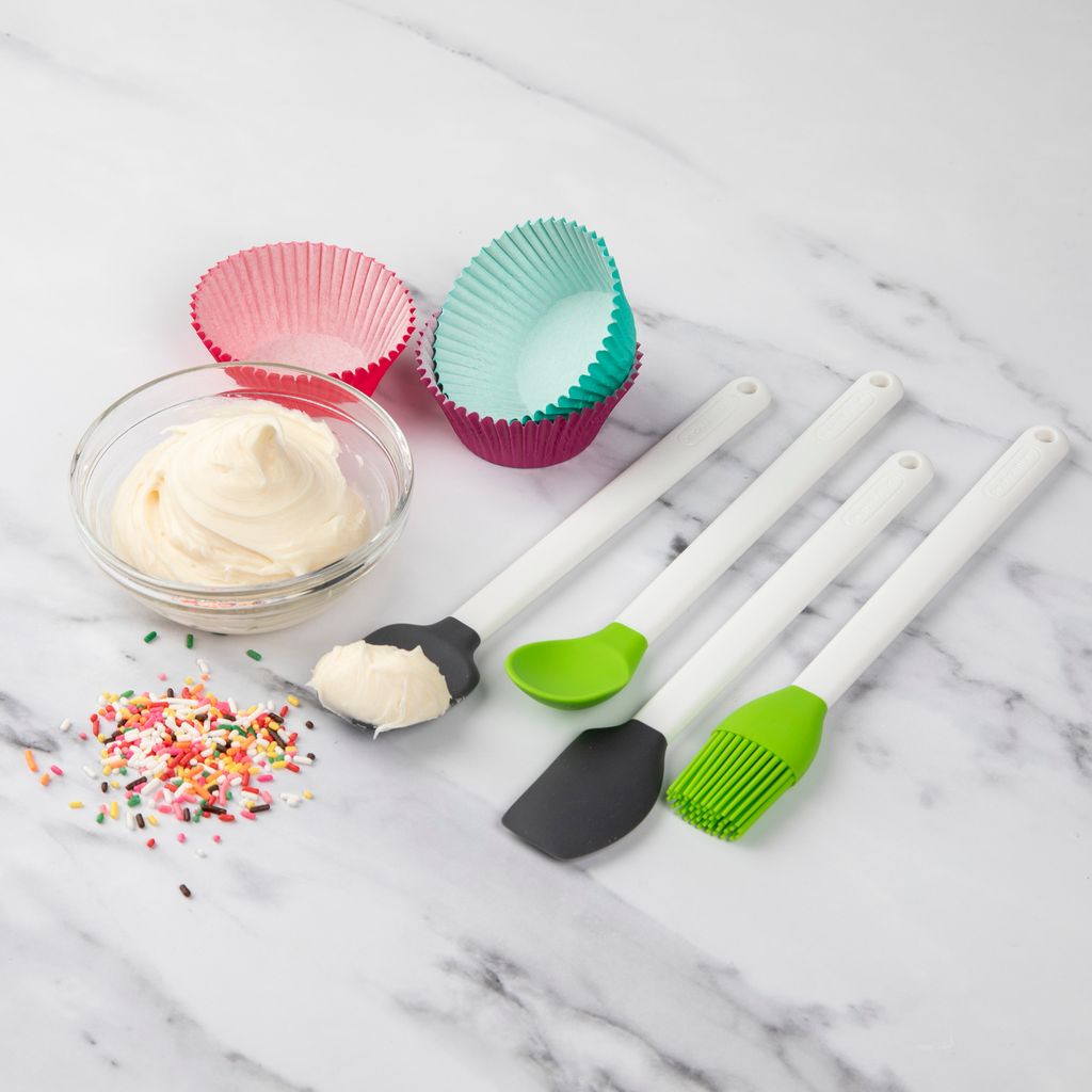 Mini Silicone Tool Set of 4