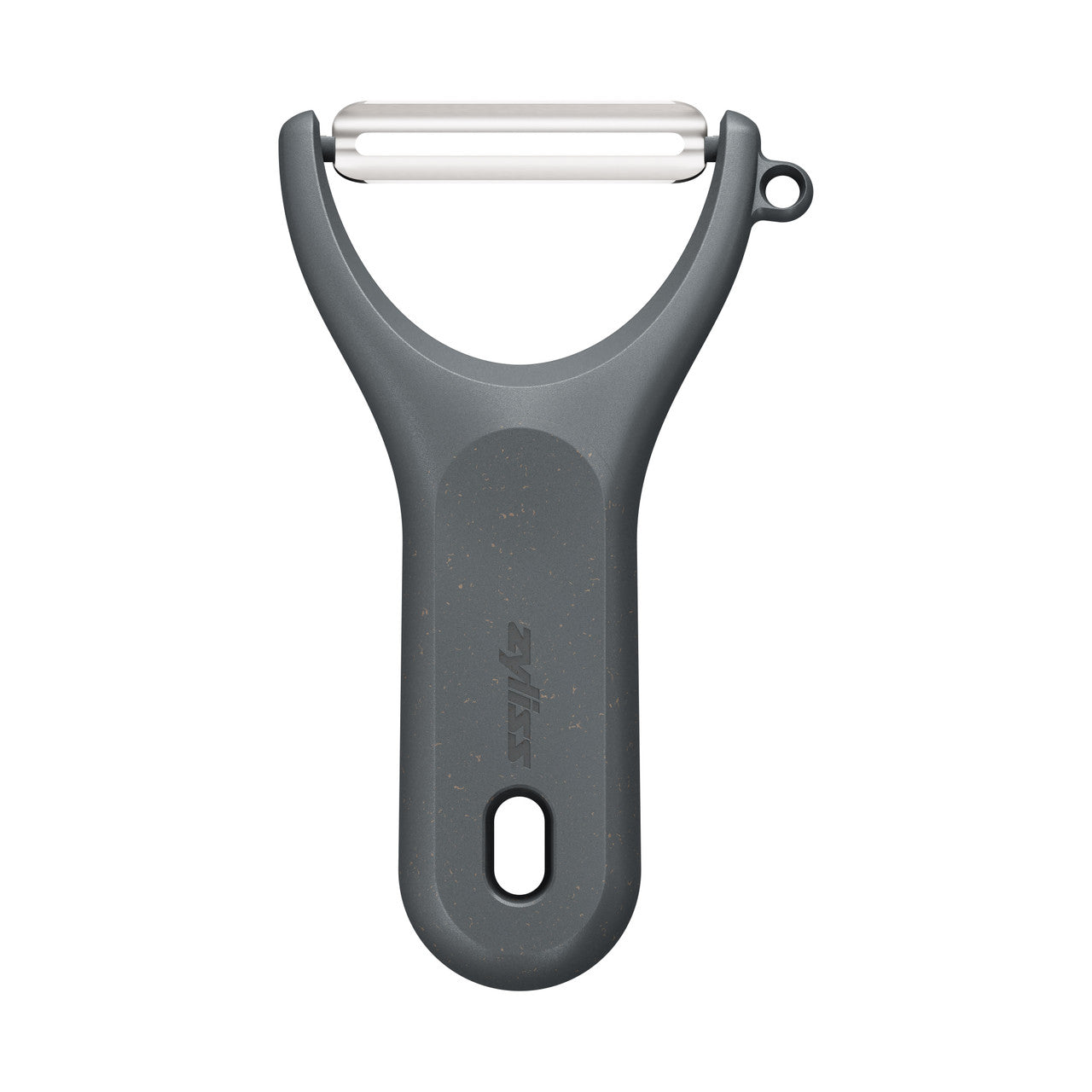 Zyliss Swivel Y Peeler with Eye Cutter - stainless steel vegetable peeler