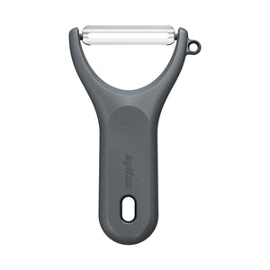 Zyliss Swivel Y Peeler with Eye Cutter - stainless steel vegetable peeler