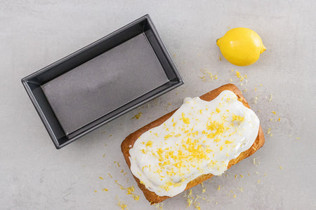 MasterCraft loaf pan corner detail — box sided design
