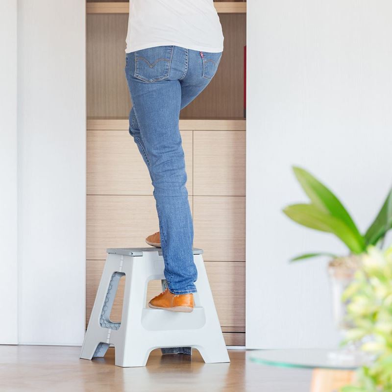 Step Stool 2-Step Foldable 40cm – Vigar