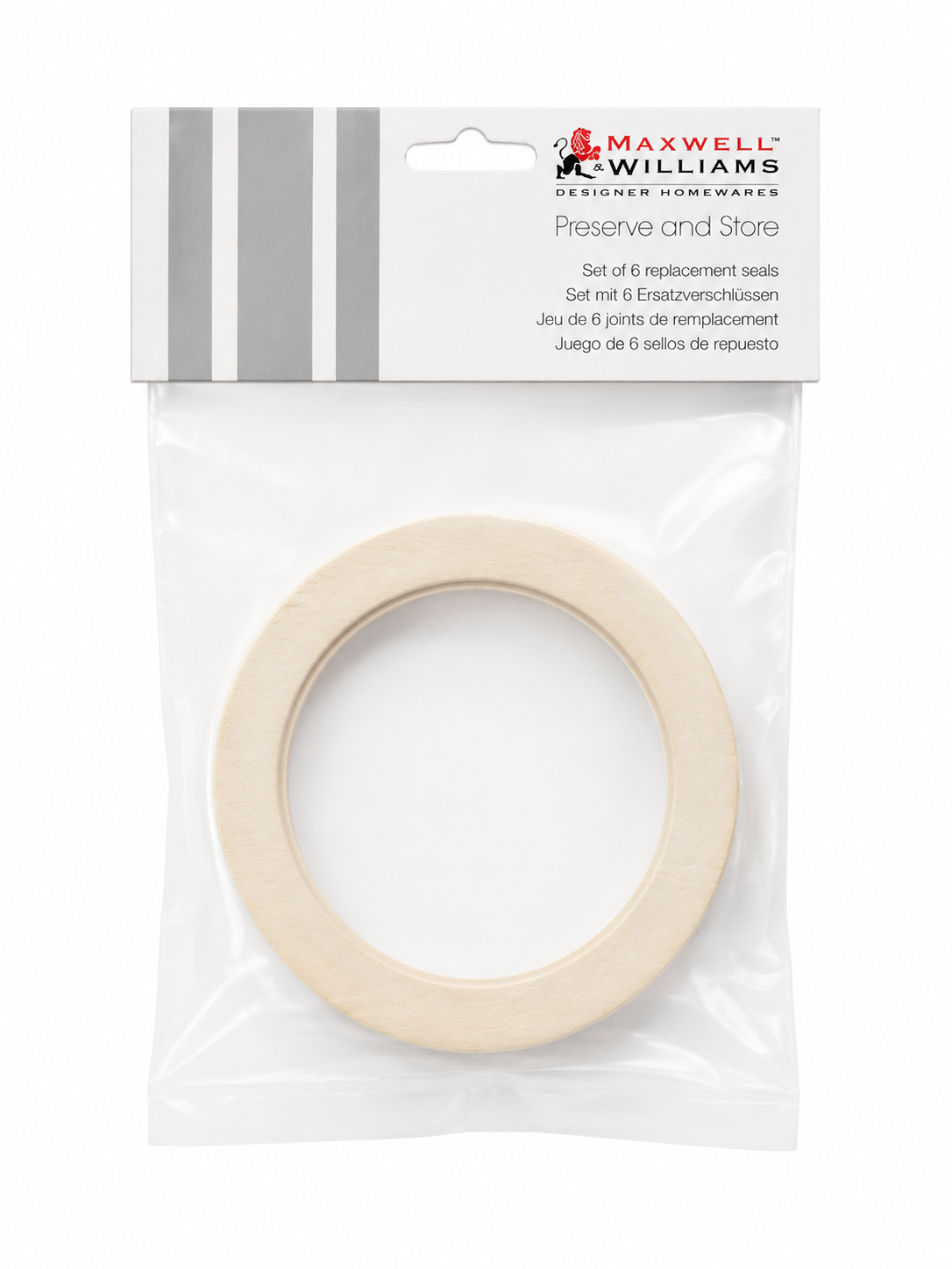 Preserve and Store Replacement Jar Seals Set of 6