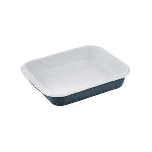 Visto Blue Small Enamel Baking Dish Ladelle