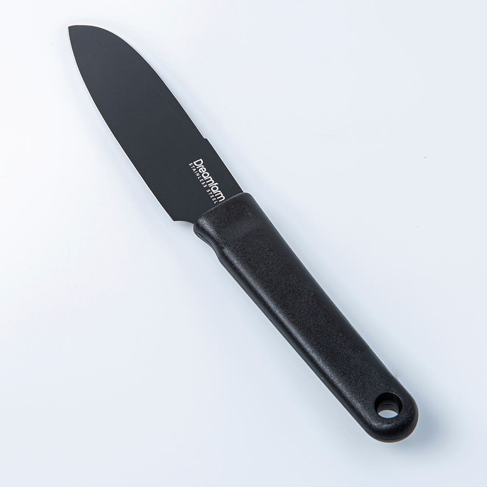 Kneed Dual-Edge Sandwich Spreader Knife with Sheath