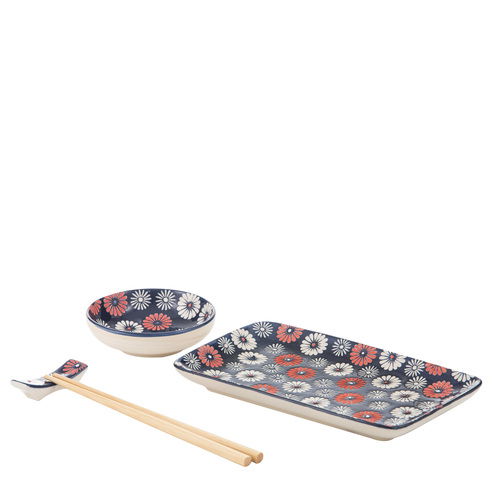 Nara Flora Serving Set