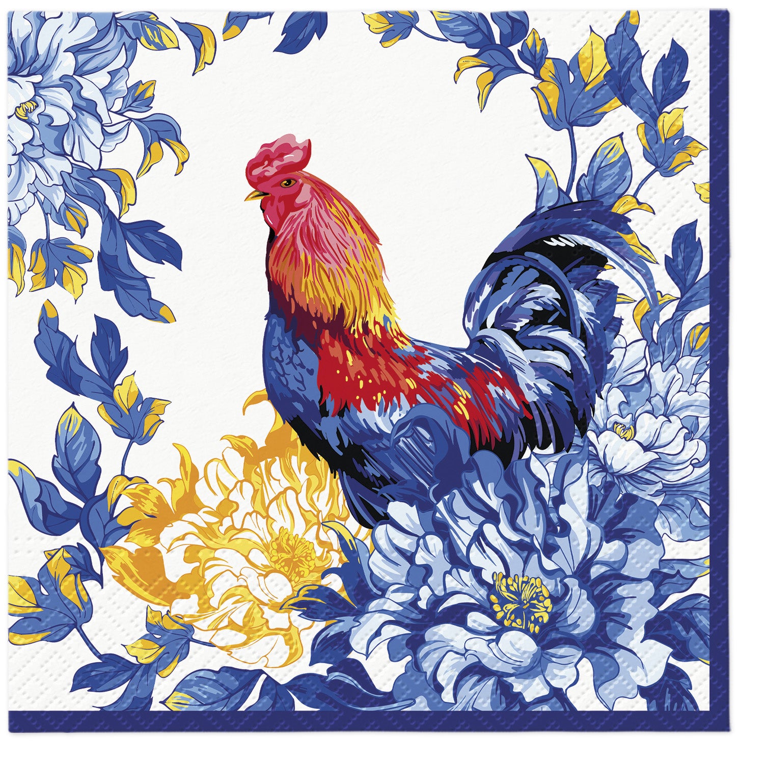Lunch Napkin 33cm Rustic Morning