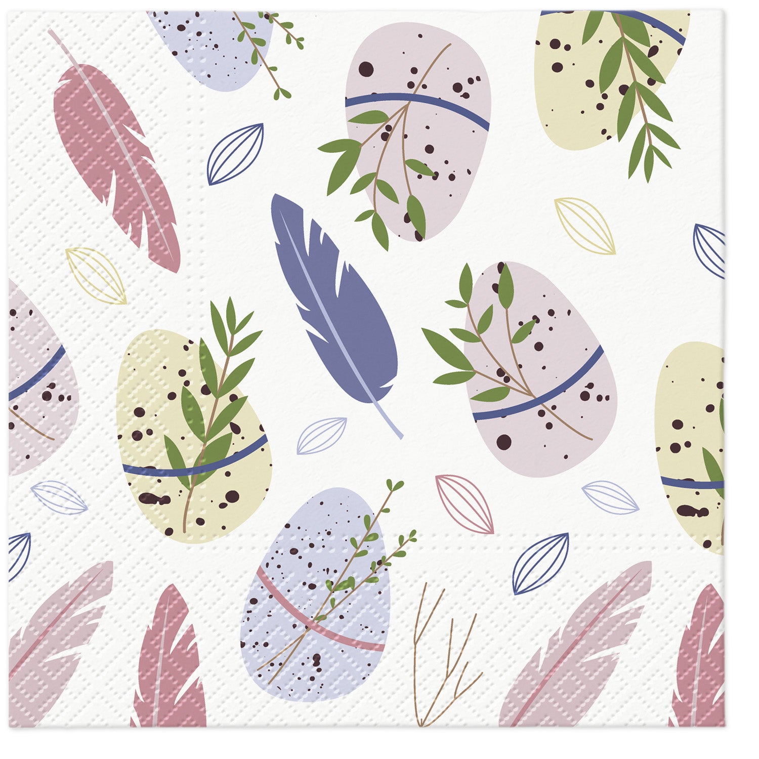 Lunch Napkin 33cm - Easter Collection