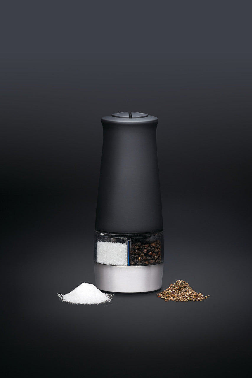 Mastercraft Electric Dual Salt and Pepper Mill Hudson - view 2