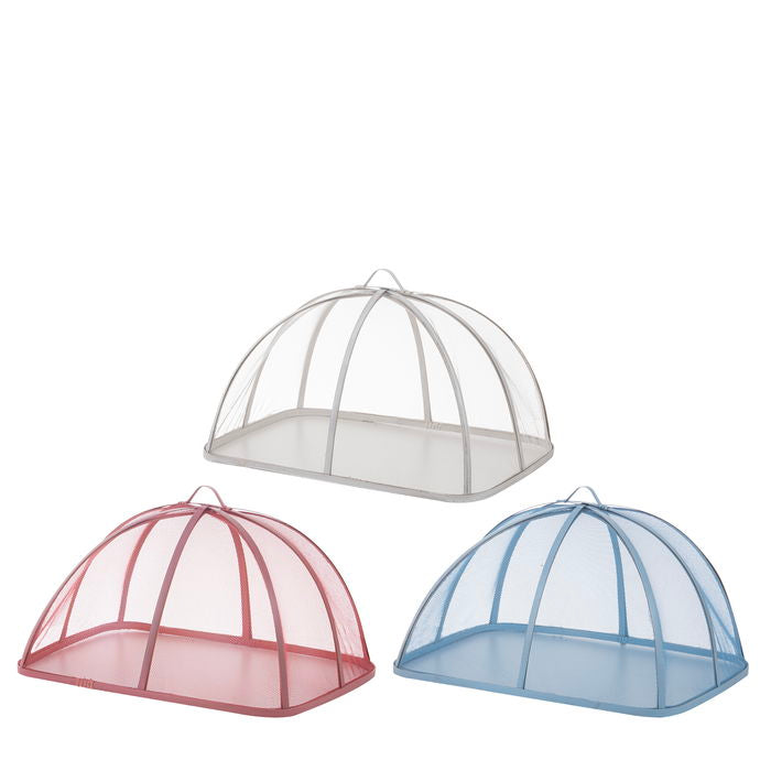Capri Rectangle Mesh Food Cover – 63054