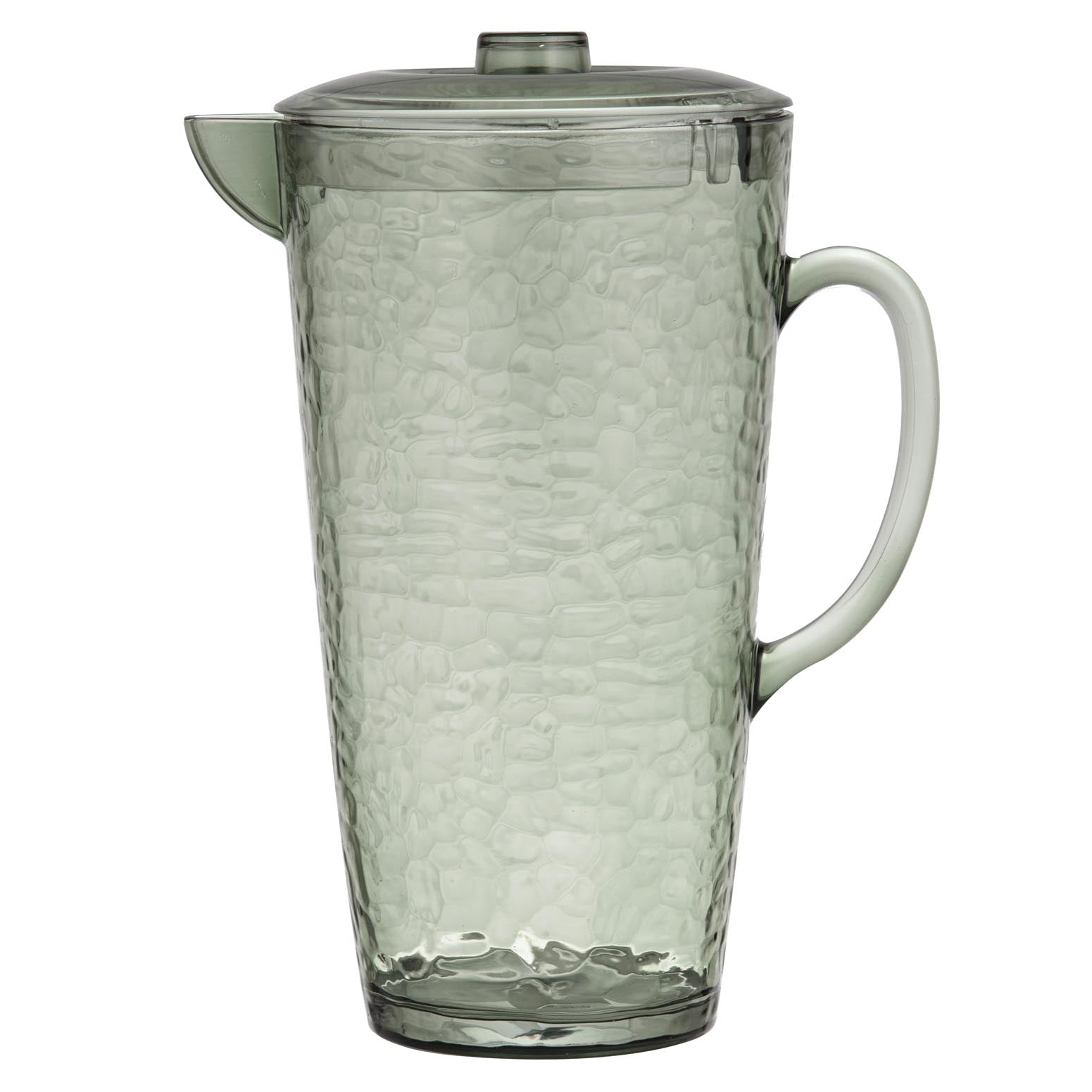 Ladelle Byron Acrylic Jug 2.5L Green - shatter-resistant outdoor jug