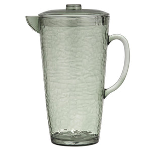 Ladelle Byron Acrylic Jug 2.5L Green - shatter-resistant outdoor jug