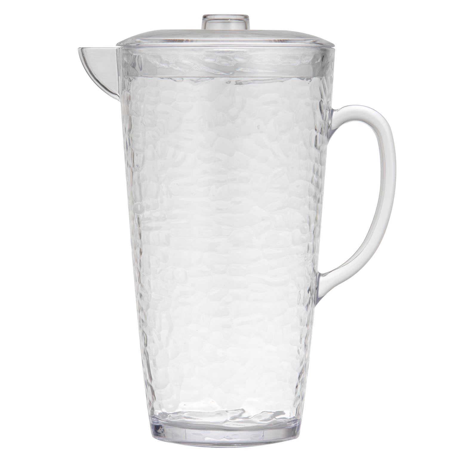 Ladelle Byron Acrylic Jug 2.5L Clear - shatter-resistant outdoor jug