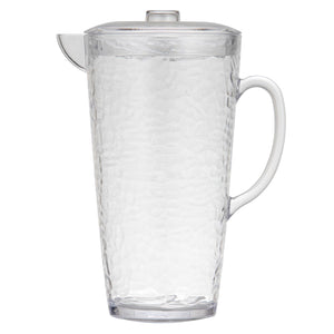 Ladelle Byron Acrylic Jug 2.5L Clear - shatter-resistant outdoor jug