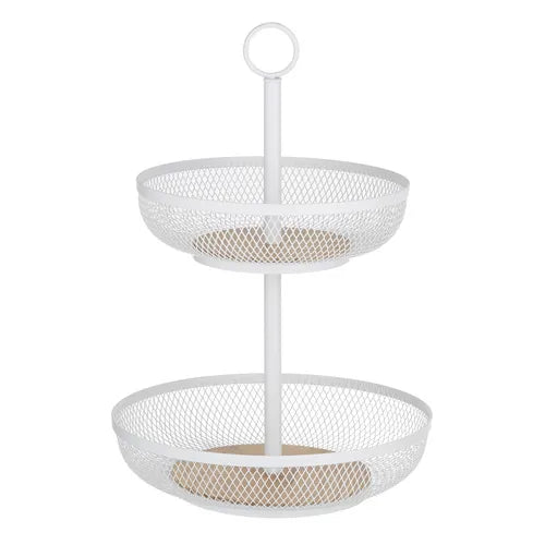 Olsen Mesh Fruit Basket 3-Tier – Ladelle
