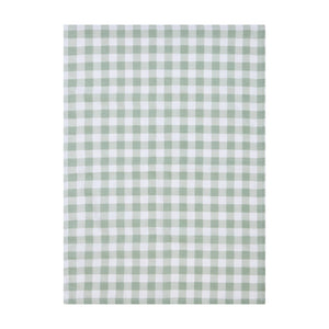 Davis & Waddell Homestead Tea Towel - green gingham side