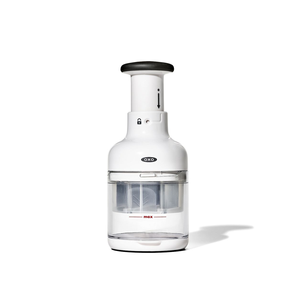 OXO Good Grips Food Chopper White - manual vegetable chopper