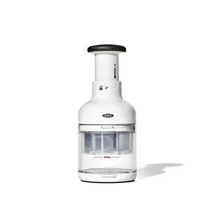 OXO Good Grips Food Chopper White - manual vegetable chopper