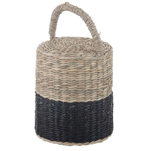 Hanoi Black Cylinder Door Stop – 69190