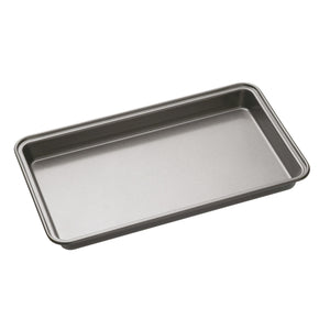 MasterCraft Brownie Pan 34x20x4cm Non-Stick - carbon steel traybake pan