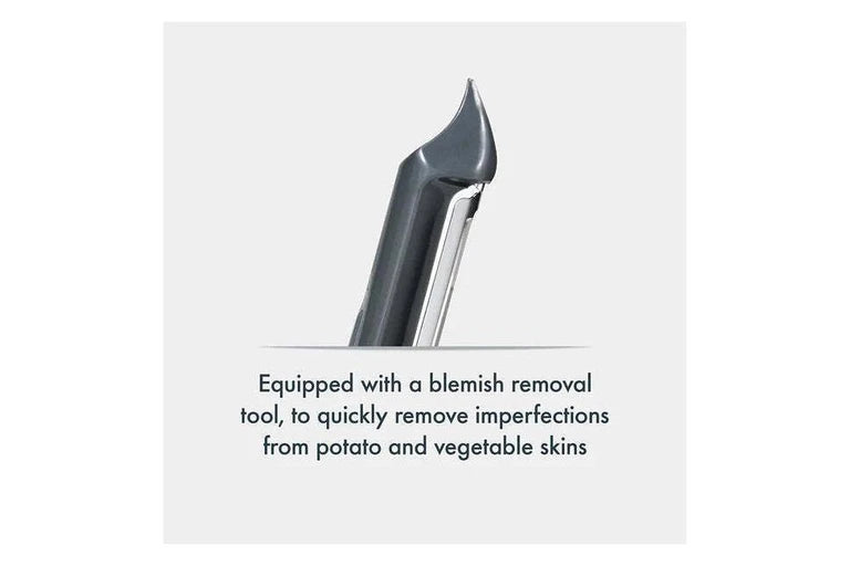 Culinare Swivel Peeler Straight - Ergonomic Stainless Steel Blade 165mm