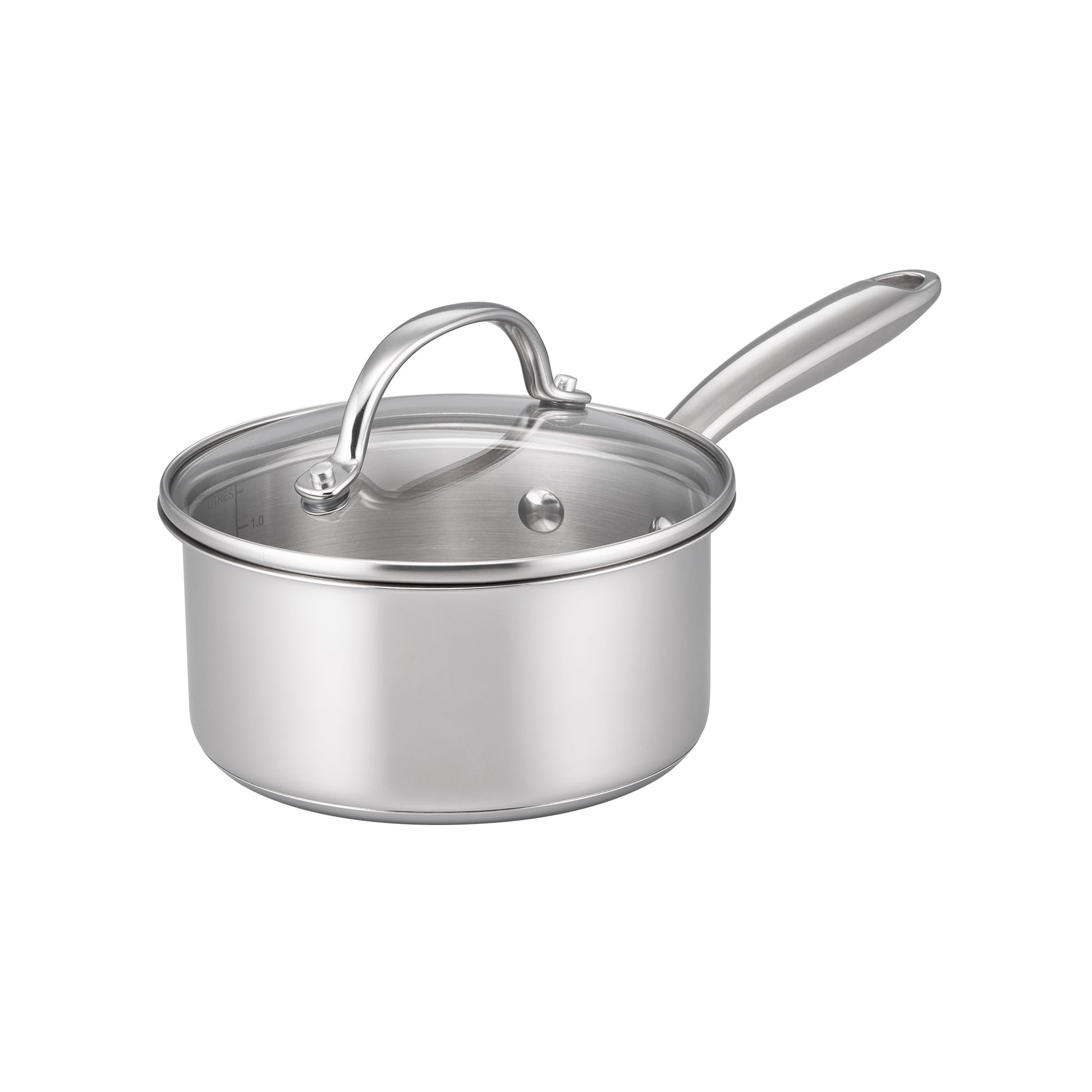 RACO Steel Essentials Stainless Steel Saucepan 16cm - induction cookware