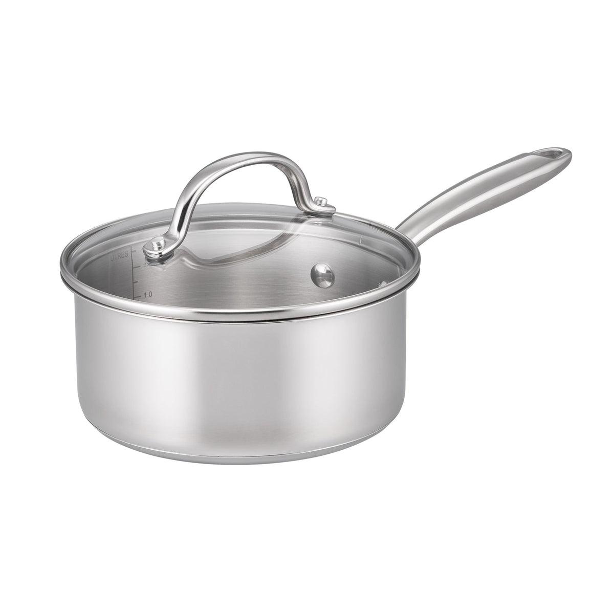 RACO Steel Essentials Stainless Steel Saucepan 18cm - induction cookware