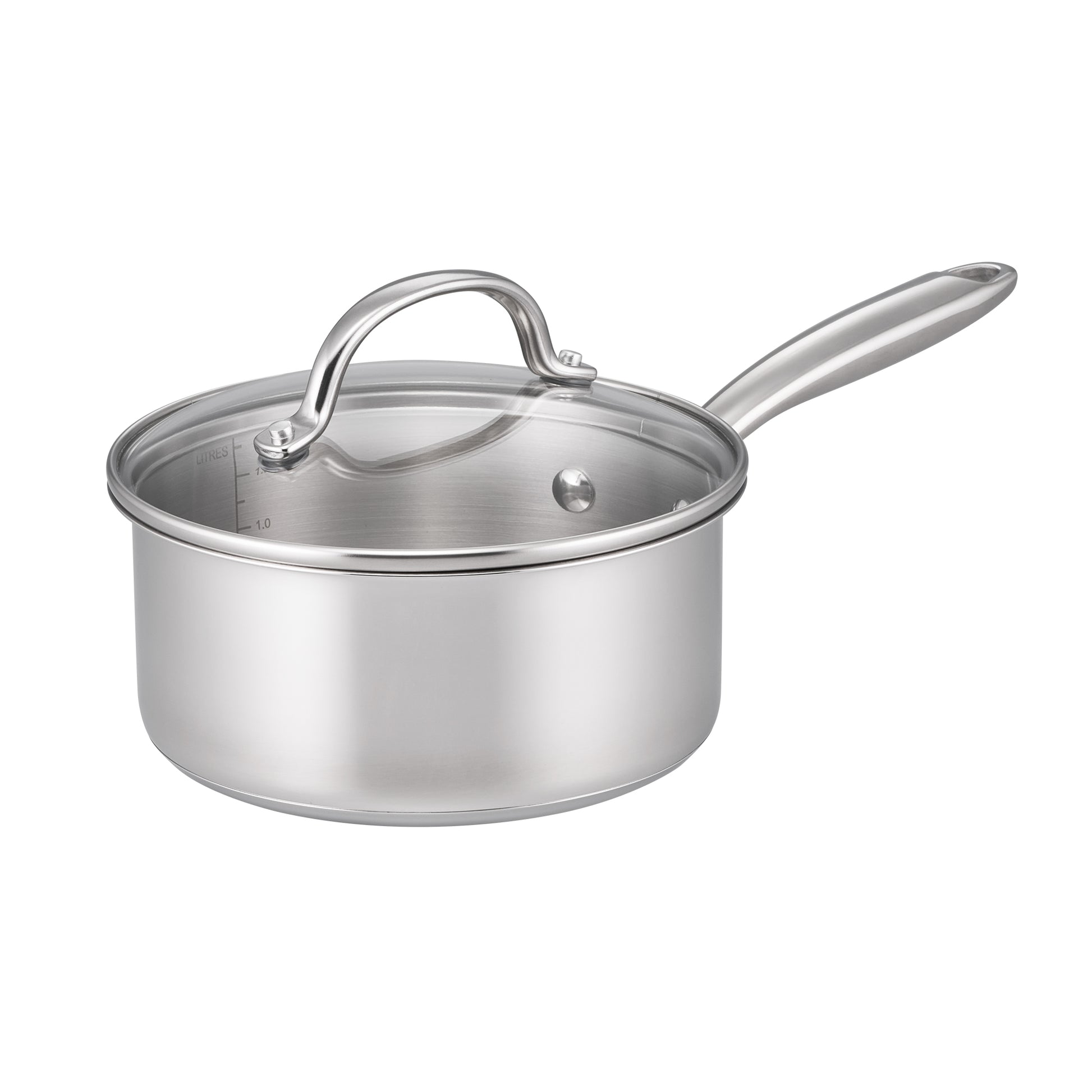 RACO Steel Essentials Stainless Steel Saucepan 18cm - induction cookware