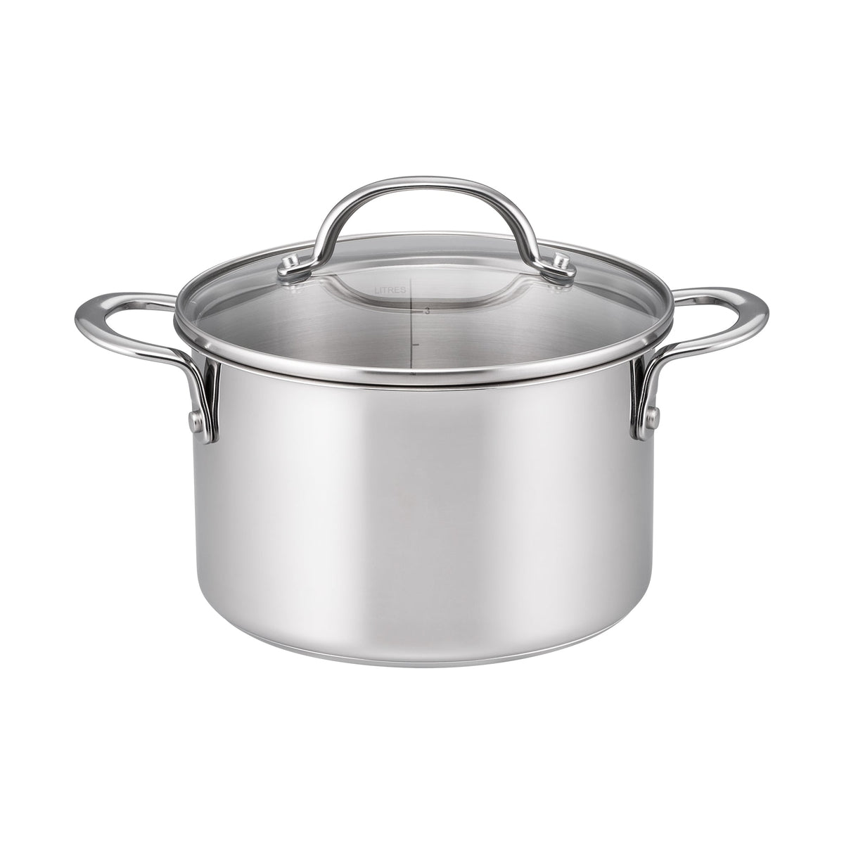 RACO Steel Essentials Stainless Steel Saucepot 20cm - induction cookware