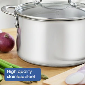 RACO Steel Essentials Saucepot 20cm impact-bonded base