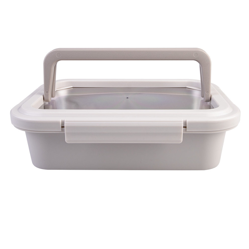 Chill & Carry Grazing Box – Mushroom Grey