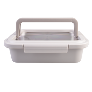 Chill & Carry Grazing Box – Mushroom Grey