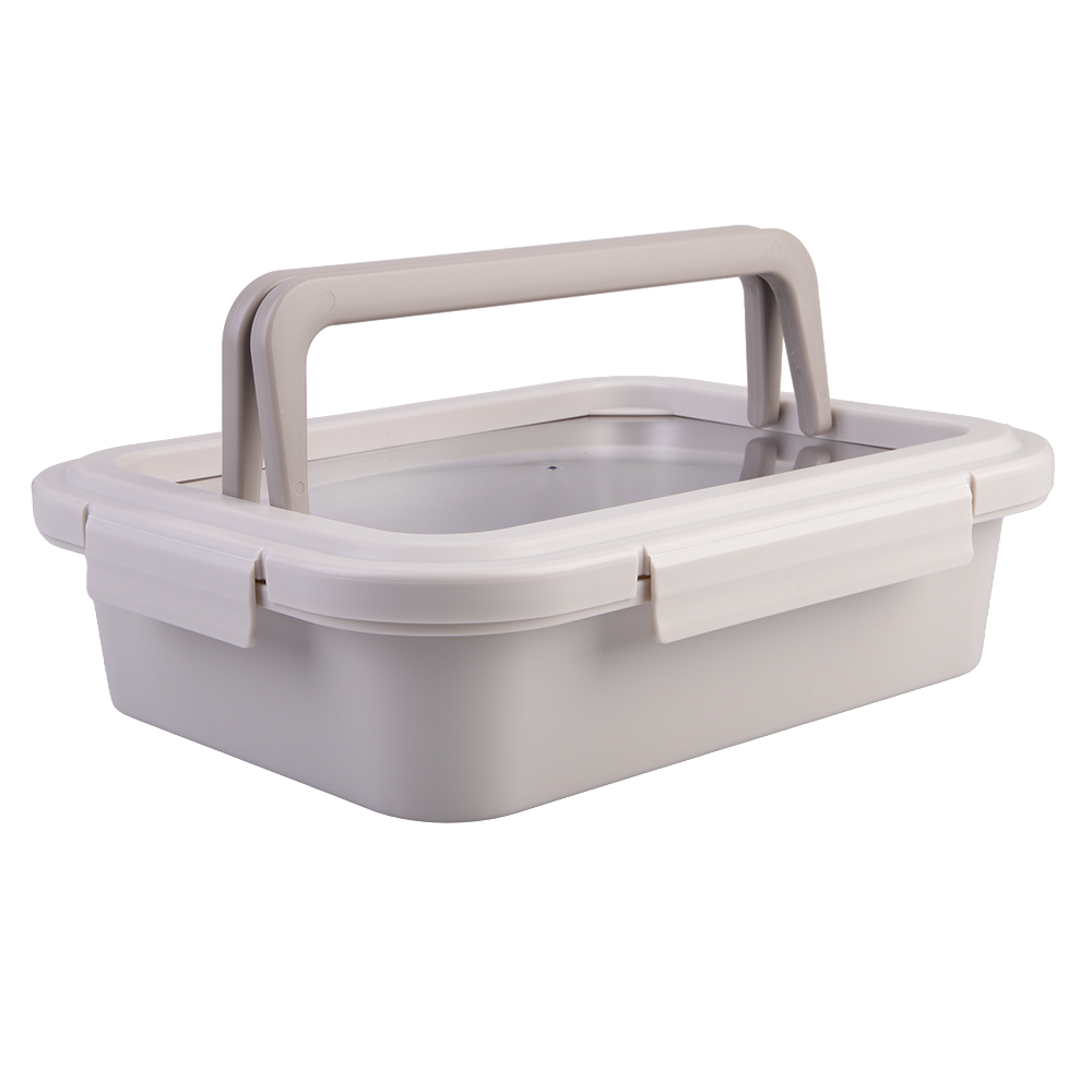 Chill & Carry Grazing Box – Mushroom Grey