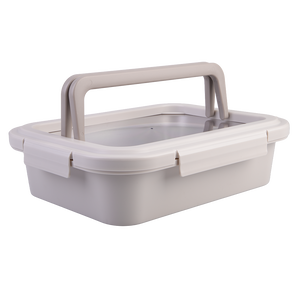 Chill & Carry Grazing Box – Mushroom Grey