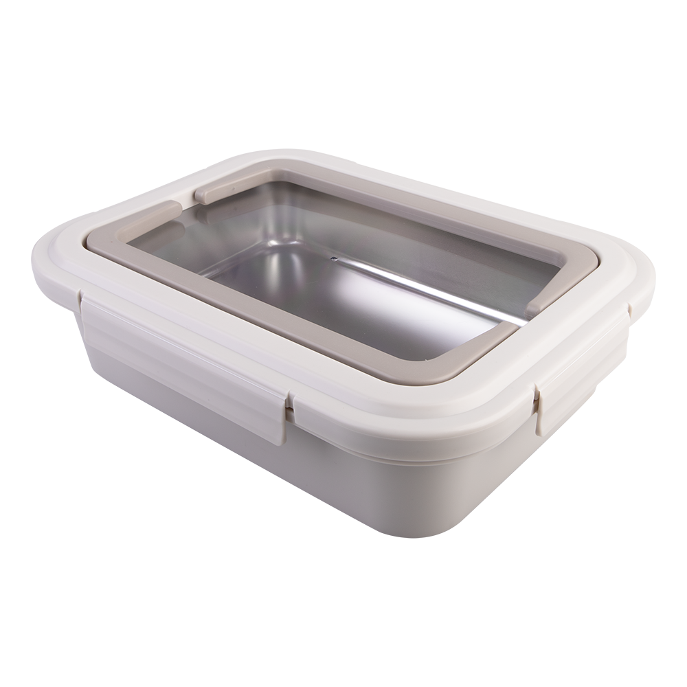 Chill & Carry Grazing Box – Mushroom Grey