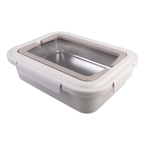 Chill & Carry Grazing Box – Mushroom Grey