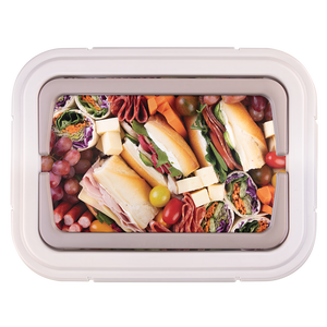 Chill & Carry Grazing Box – Mushroom Grey